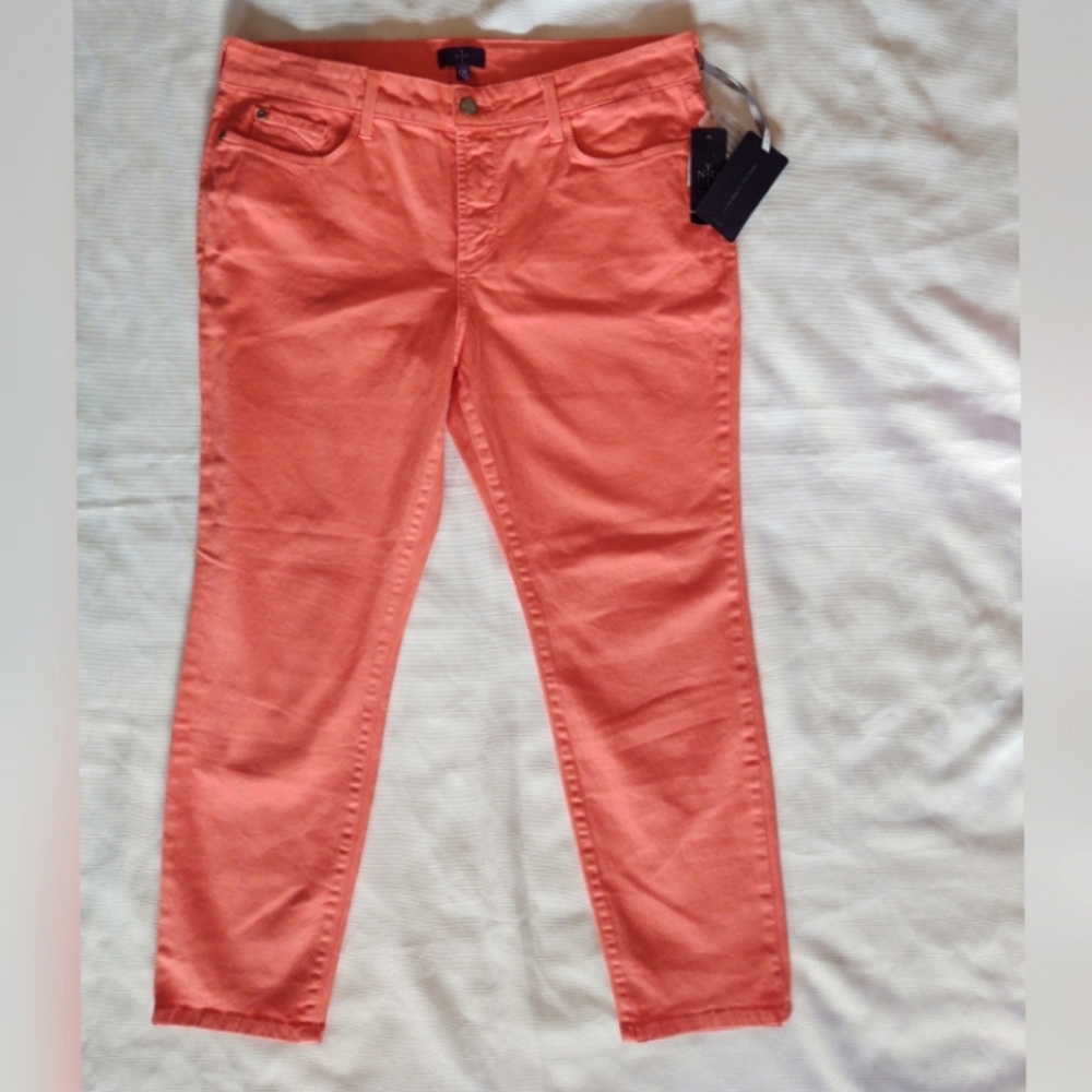 NYDJ ankle pants Lift Tuck Technology 12P